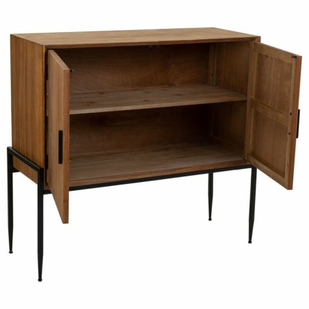 Anrichte Alexandra House Living Braun Eisen Platte Tannenholz 40 x 99