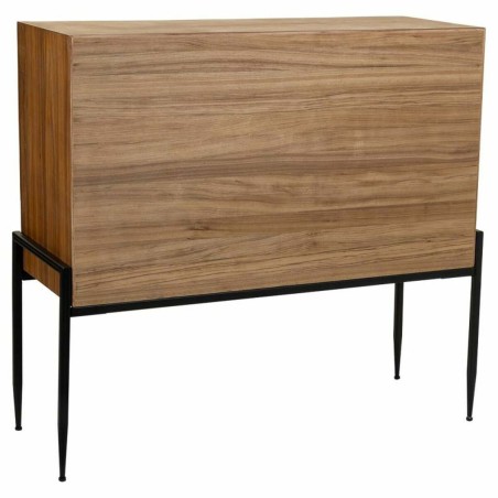 Anrichte Alexandra House Living Braun Eisen Platte Tannenholz 40 x 99