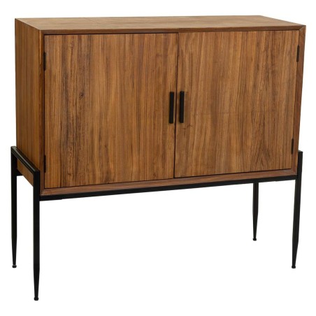 Anrichte Alexandra House Living Braun Eisen Platte Tannenholz 40 x 99