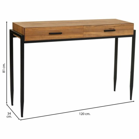 Recibidor con Cajones Alexandra House Living Marrón 34 x 81 x 120 cm