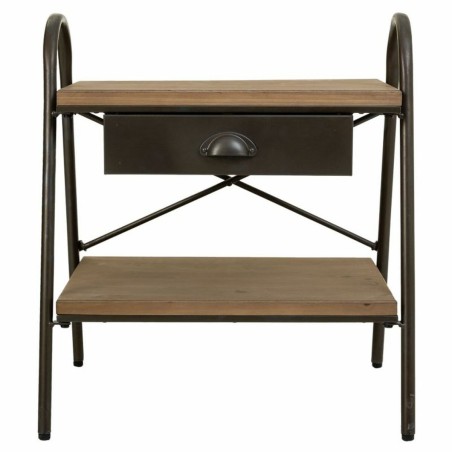 Comodino Alexandra House Living Marrone 42 x 60 x 52 cm