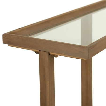 Recibidor Alexandra House Living Marrón 33 x 75 x 120 cm