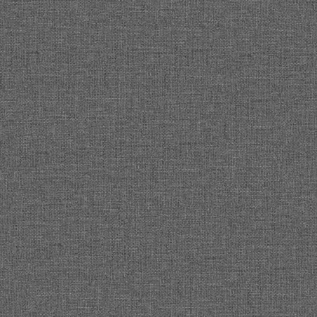 Fauteuil de massage Gris foncé Tissu