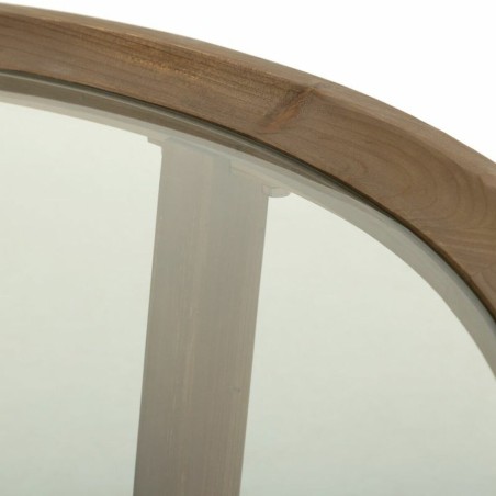 Tavolino da Caffè Alexandra House Living Marrone Ferro Legno di abete