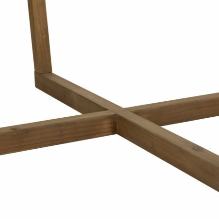 Tavolino da Caffè Alexandra House Living Marrone Ferro Legno di abete