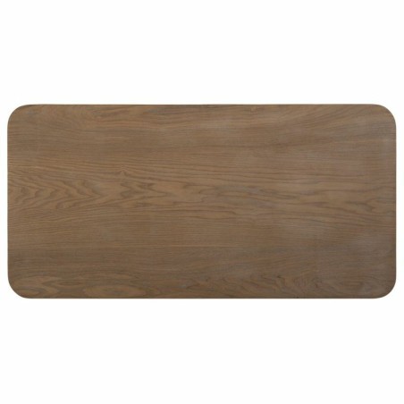 Hoofdtafel Alexandra House Living Bruin Ijzer Bord Sparrenhout 50 x 40