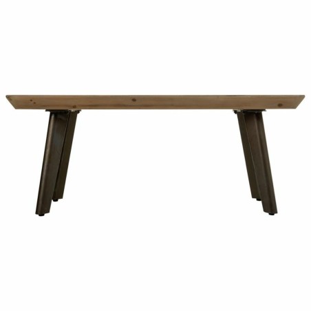 Hoofdtafel Alexandra House Living Bruin Ijzer Bord Sparrenhout 50 x 40
