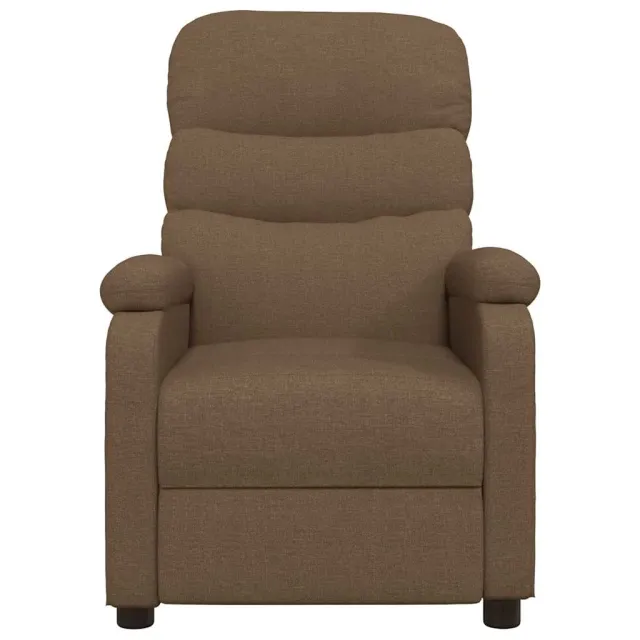 Fauteuil de massage Marron Tissu