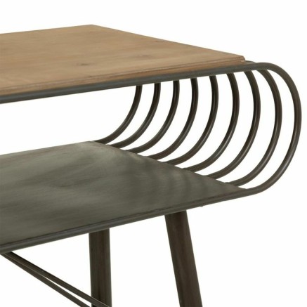 Recibidor Alexandra House Living Marrón 33 x 76 x 119 cm 2