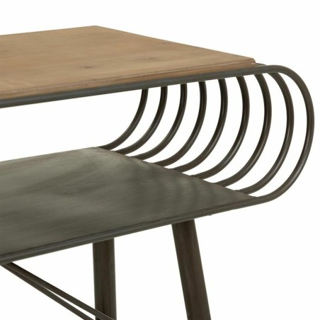 Meuble d'Entrée Alexandra House Living Marron 33 x 76 x 119 cm