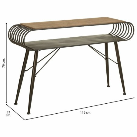 Eingangsbereich Alexandra House Living Braun 33 x 76 x 119 cm