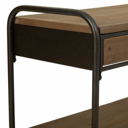 Credenza Alexandra House Living Marrone Ferro Legno di abete 38 x 58 x 2