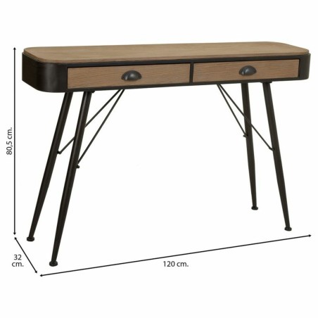 Ingresso con Cassetti Alexandra House Living Marrone 32 x 80 x 120 cm