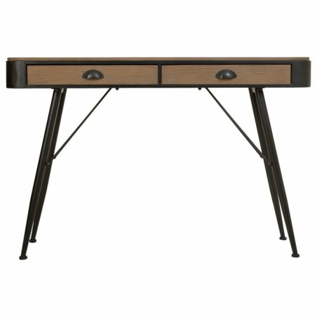 Zijtafel met lades Alexandra House Living Bruin 32 x 80 x 120 cm