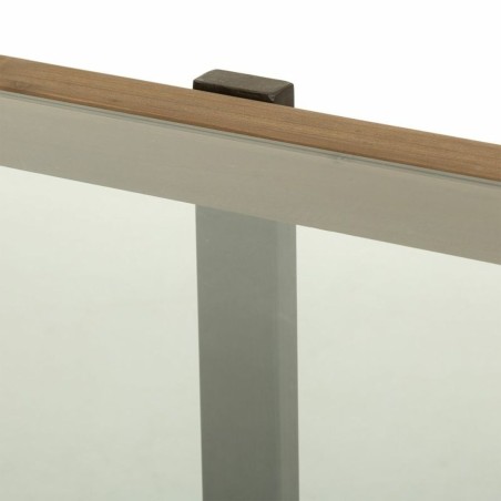 Tavolino da Caffè Alexandra House Living Marrone Ferro Legno di abete