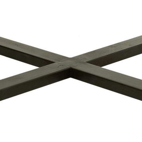 Hoofdtafel Alexandra House Living Bruin Ijzer Sparrenhout 99 x 40 x 99