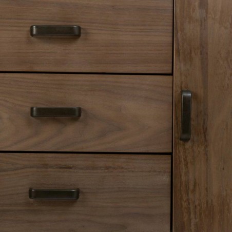 Buffet Alexandra House Living Marron Fer Bois d'épicéa 47 x 76 x 145