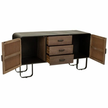 Buffet Alexandra House Living Marron Fer Bois d'épicéa 47 x 76 x 145