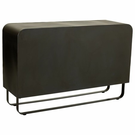 Commode Alexandra House Living Marron Bois Fer Tôle Bois d'épicéa 4