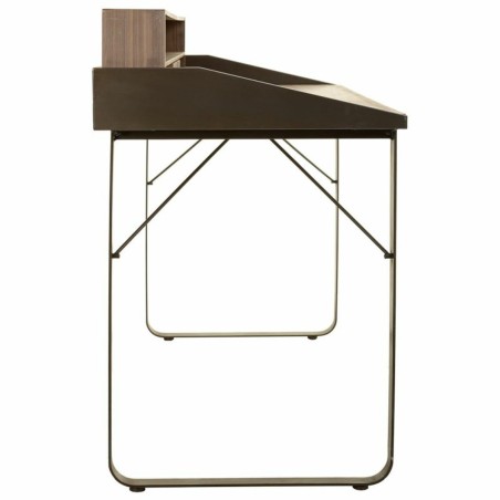 Desk Alexandra House Living Brown Wood Iron Plate Fir wood 60 x 95 x 1