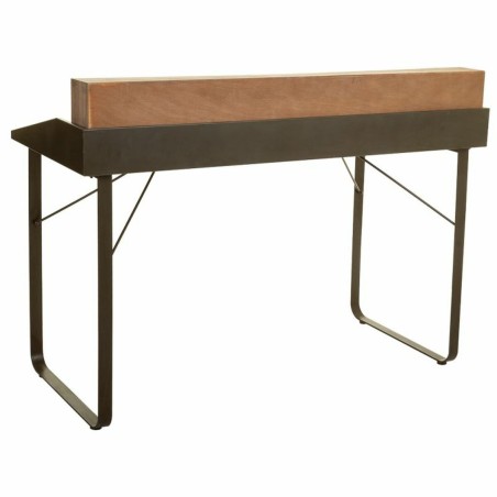 Desk Alexandra House Living Brown Wood Iron Plate Fir wood 60 x 95 x 1
