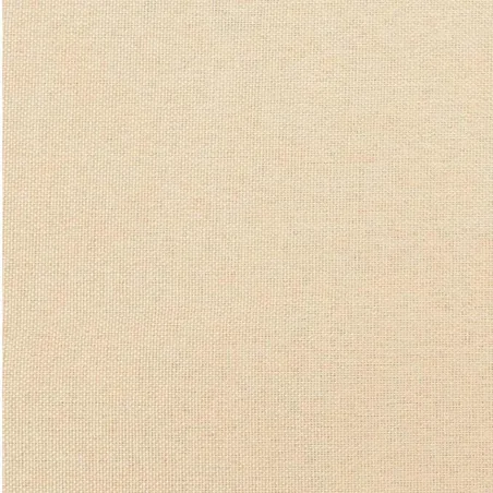 Fauteuil de massage Crème Tissu