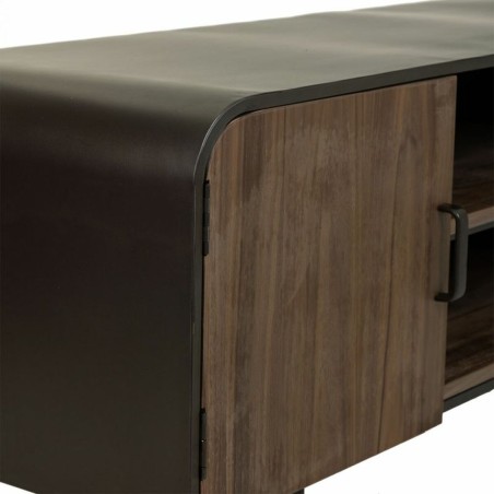 Cajonera multiusos Alexandra House Living Marrón Madera Hierro Chapa