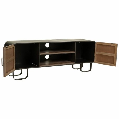 Multifunctionele ladekast Alexandra House Living Bruin Hout Ijzer Bord