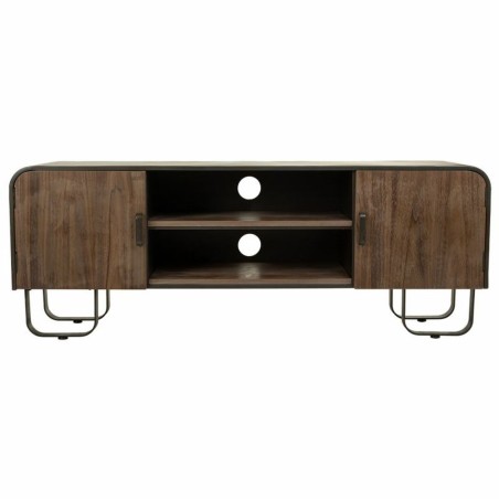 Multifunctionele ladekast Alexandra House Living Bruin Hout Ijzer Bord