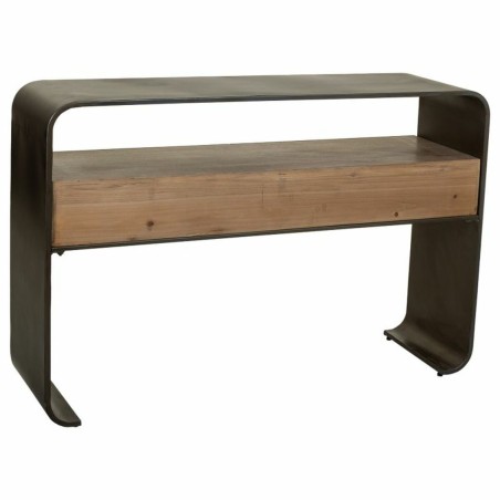 Hall Table with Drawers Alexandra House Living Brown 37 x 82 x 122 cm