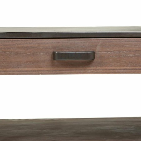 Hoofdtafel Alexandra House Living Bruin Hout Ijzer Bord Sparrenhout 62