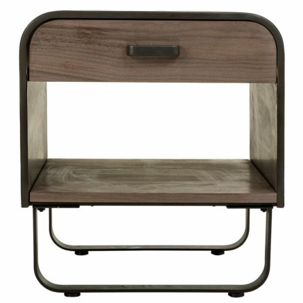 Nachttisch Alexandra House Living Braun 52 x 56 x 50 cm