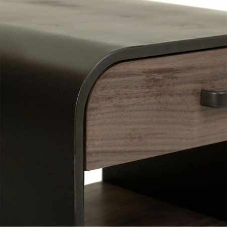 Nachttisch Alexandra House Living Braun 52 x 56 x 50 cm