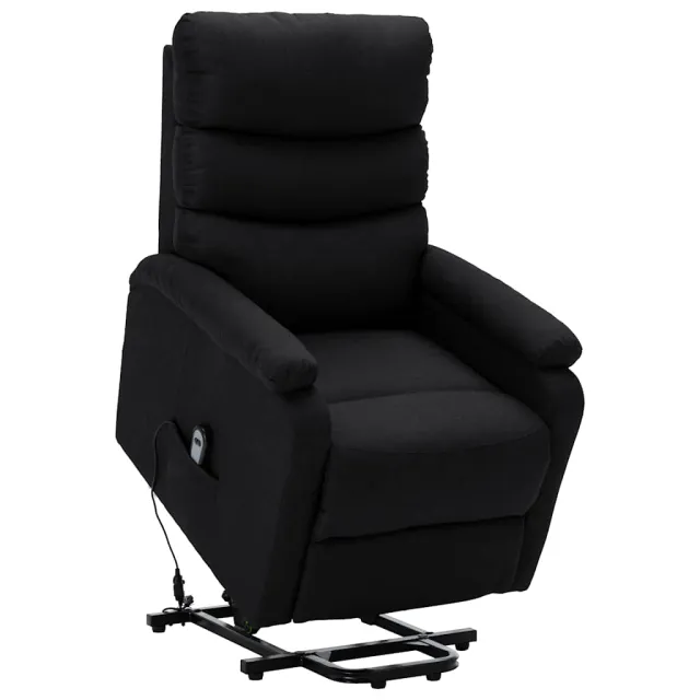 Fauteuil Noir Tissu