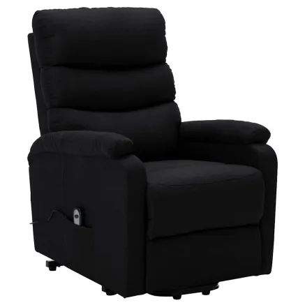 Fauteuil Noir Tissu 2