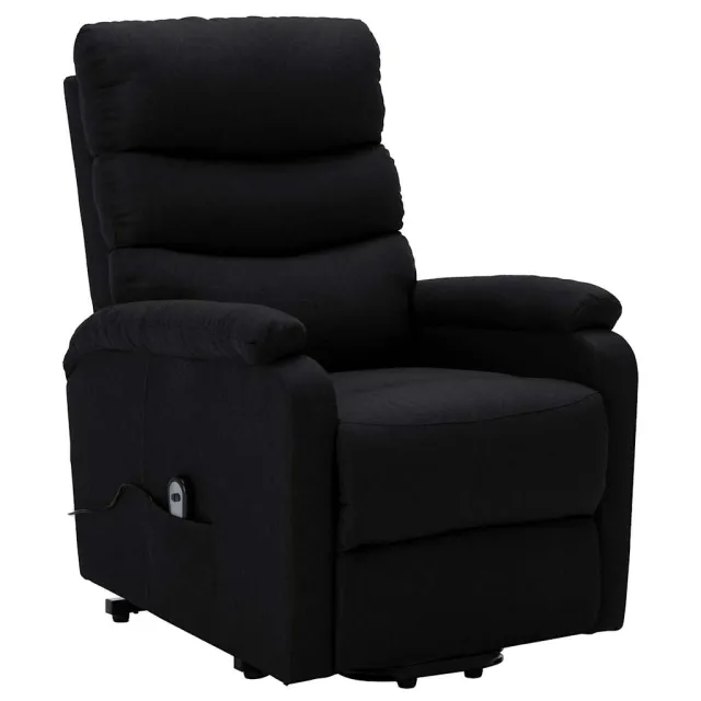 Fauteuil Noir Tissu