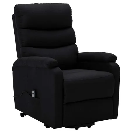 Fauteuil Noir Tissu