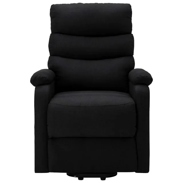 Fauteuil Noir Tissu
