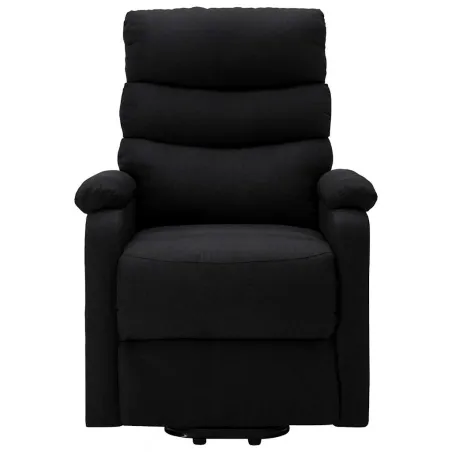 Fauteuil Noir Tissu