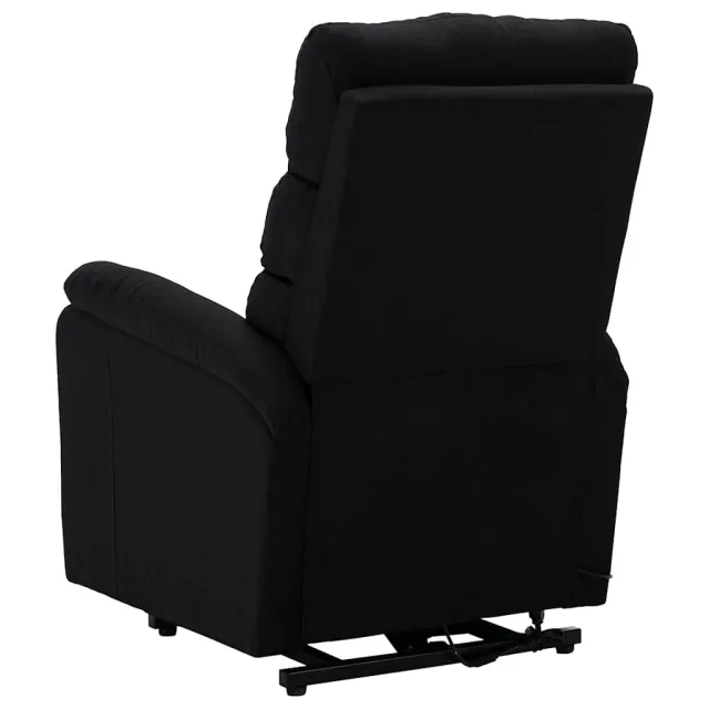Fauteuil Noir Tissu
