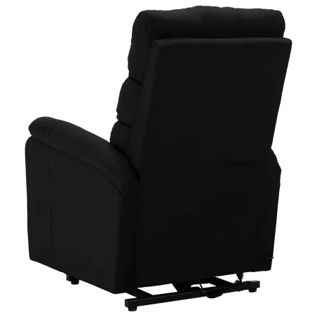 Fauteuil Noir Tissu