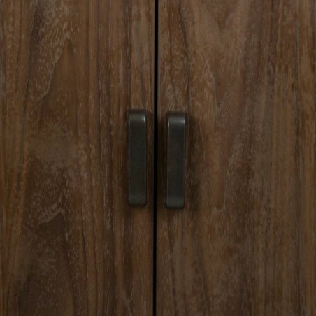 Aparador Alexandra House Living Marrón Hierro Madera de abeto 44 x 80