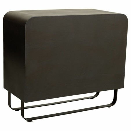 Credenza Alexandra House Living Marrone Ferro Legno di abete 44 x 80 x