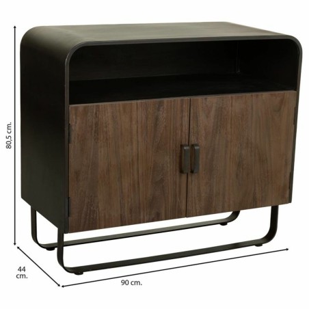 Buffet Alexandra House Living Marron Fer Bois d'épicéa 44 x 80 x 90
