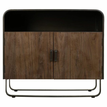 Credenza Alexandra House Living Marrone Ferro Legno di abete 44 x 80 x