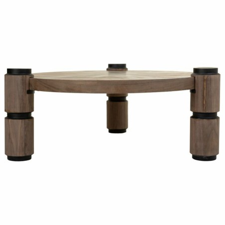 Hoofdtafel Alexandra House Living Bruin Hout Ijzer Bord Sparrenhout 11
