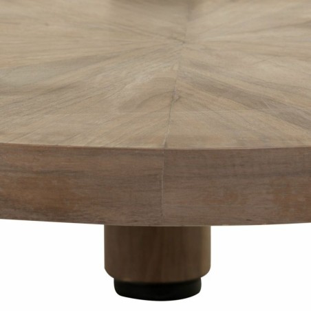 Hoofdtafel Alexandra House Living Bruin Hout Ijzer Bord Sparrenhout 11
