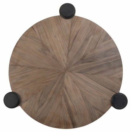 Hoofdtafel Alexandra House Living Bruin Hout Ijzer Bord Sparrenhout 11