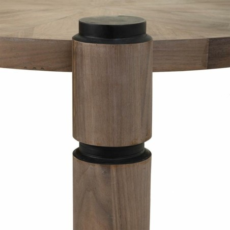 Hoofdtafel Alexandra House Living Bruin Hout Ijzer Bord Sparrenhout 11