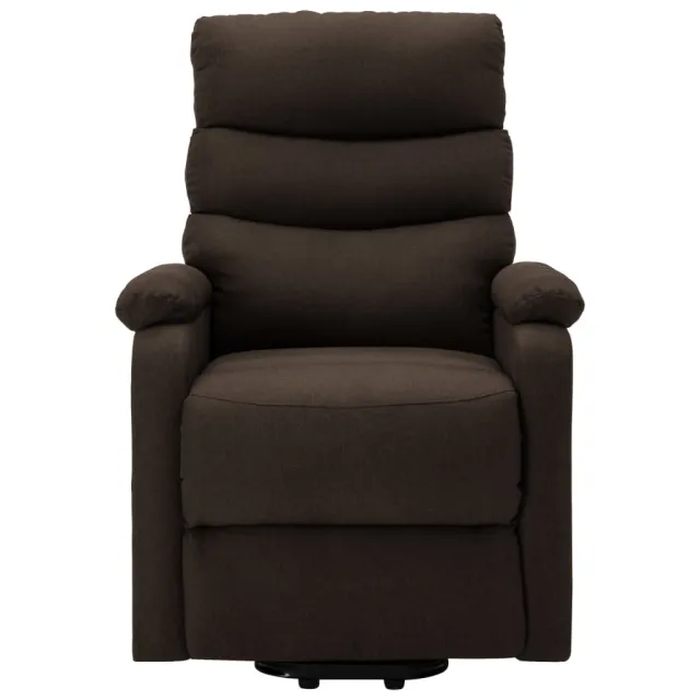 Fauteuil Marron foncé Tissu